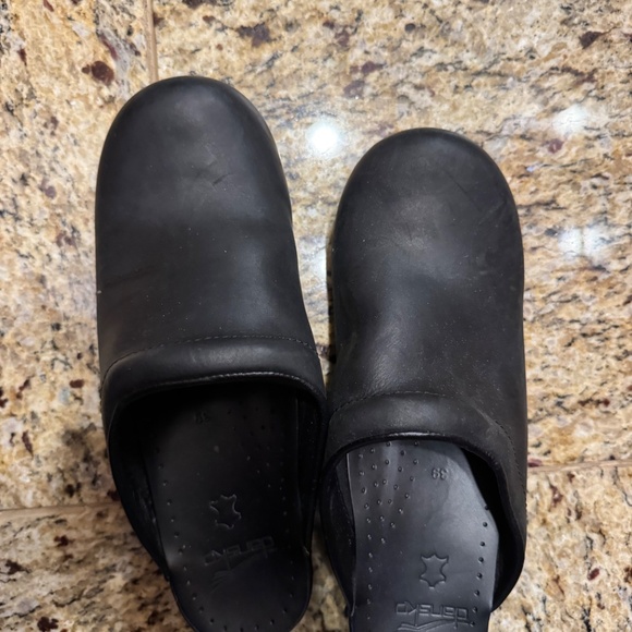Dansko Sonja Clog Black size 39 - Picture 4 of 4